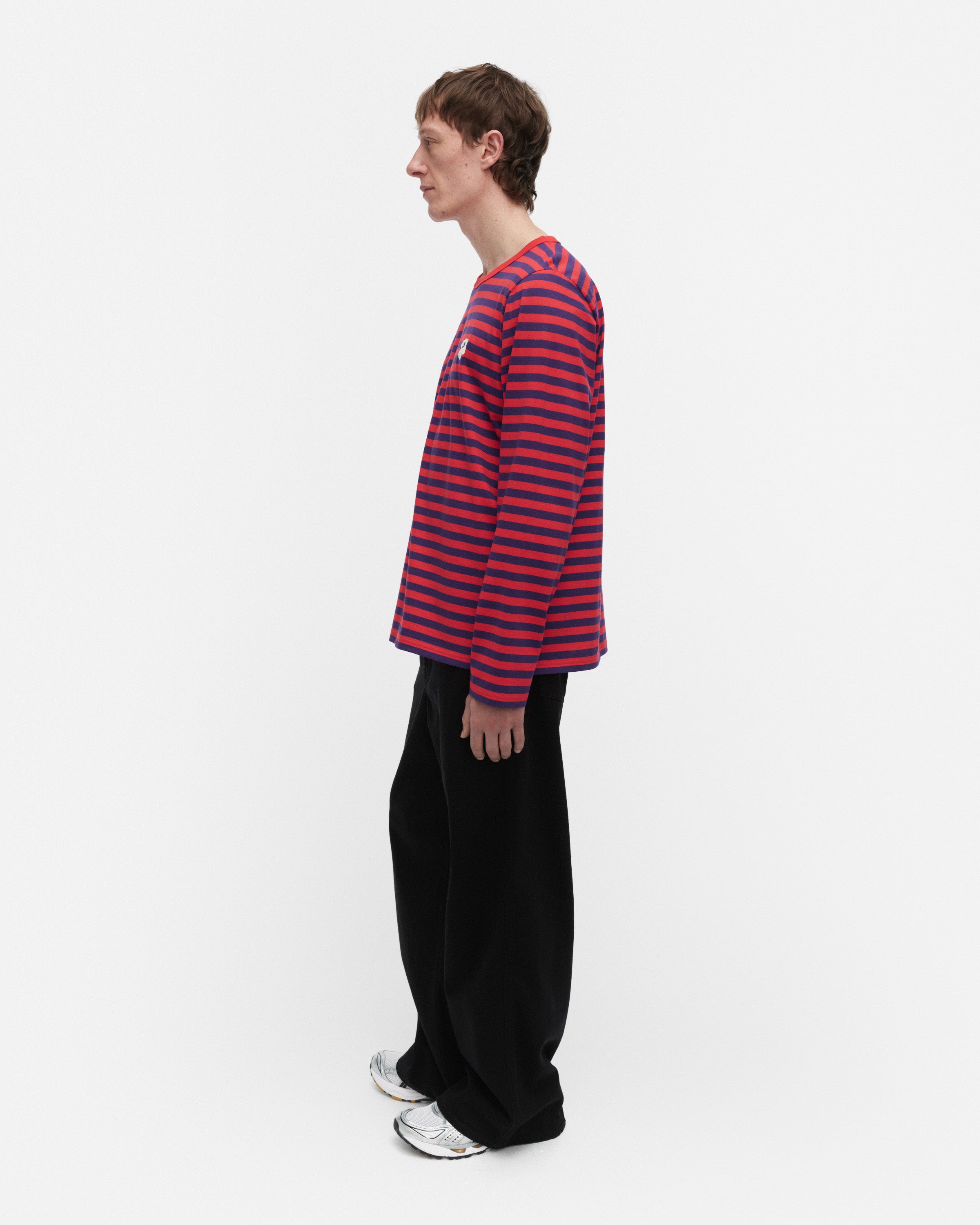 Tasaraita Unisex Unikko Kioski Long Sleeve Top 71cm