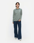 Tasaraita Unikko Kioski Long Sleeve Top