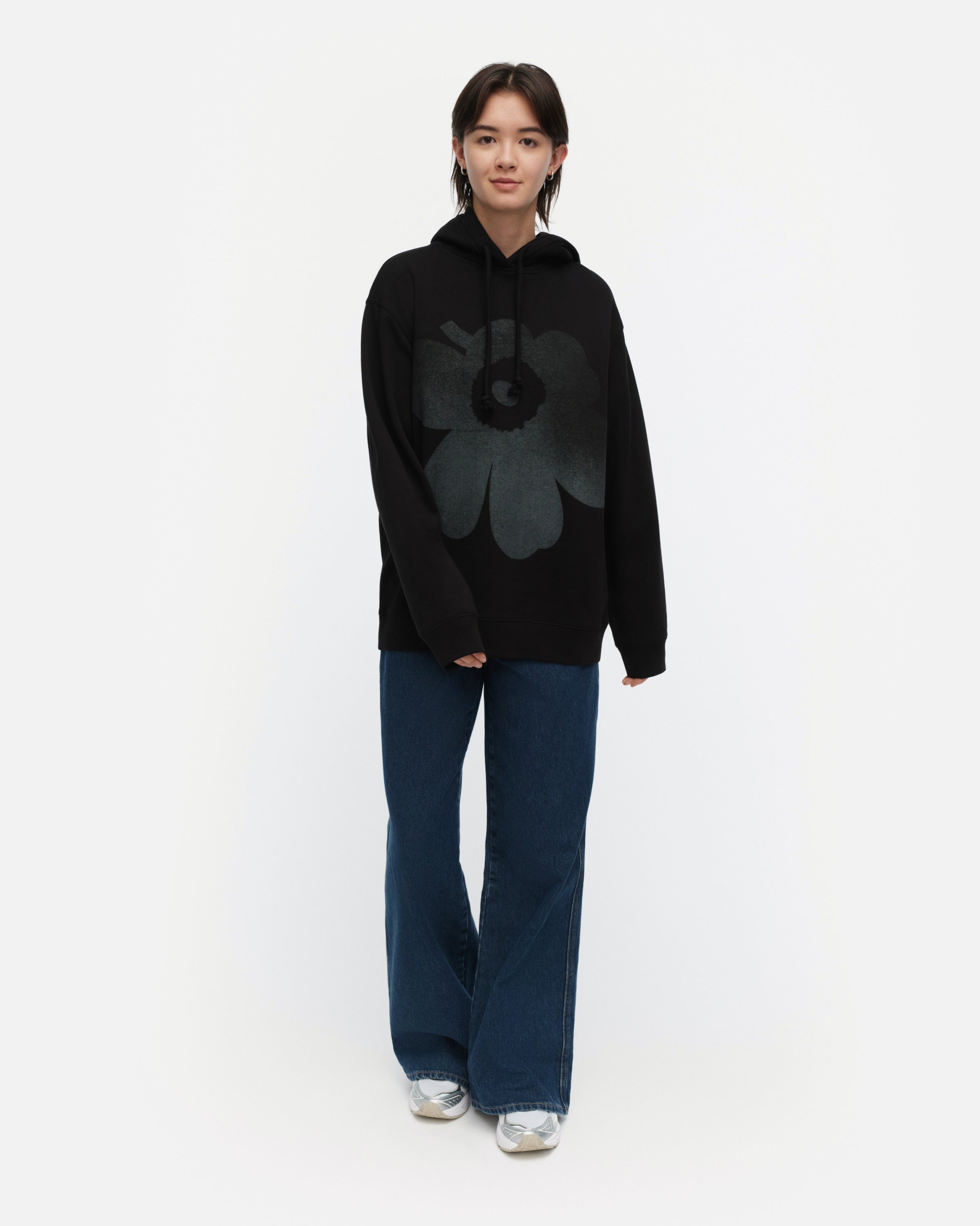 Kioski Teesi Unikko Placement Hoodie Fleece 71cm