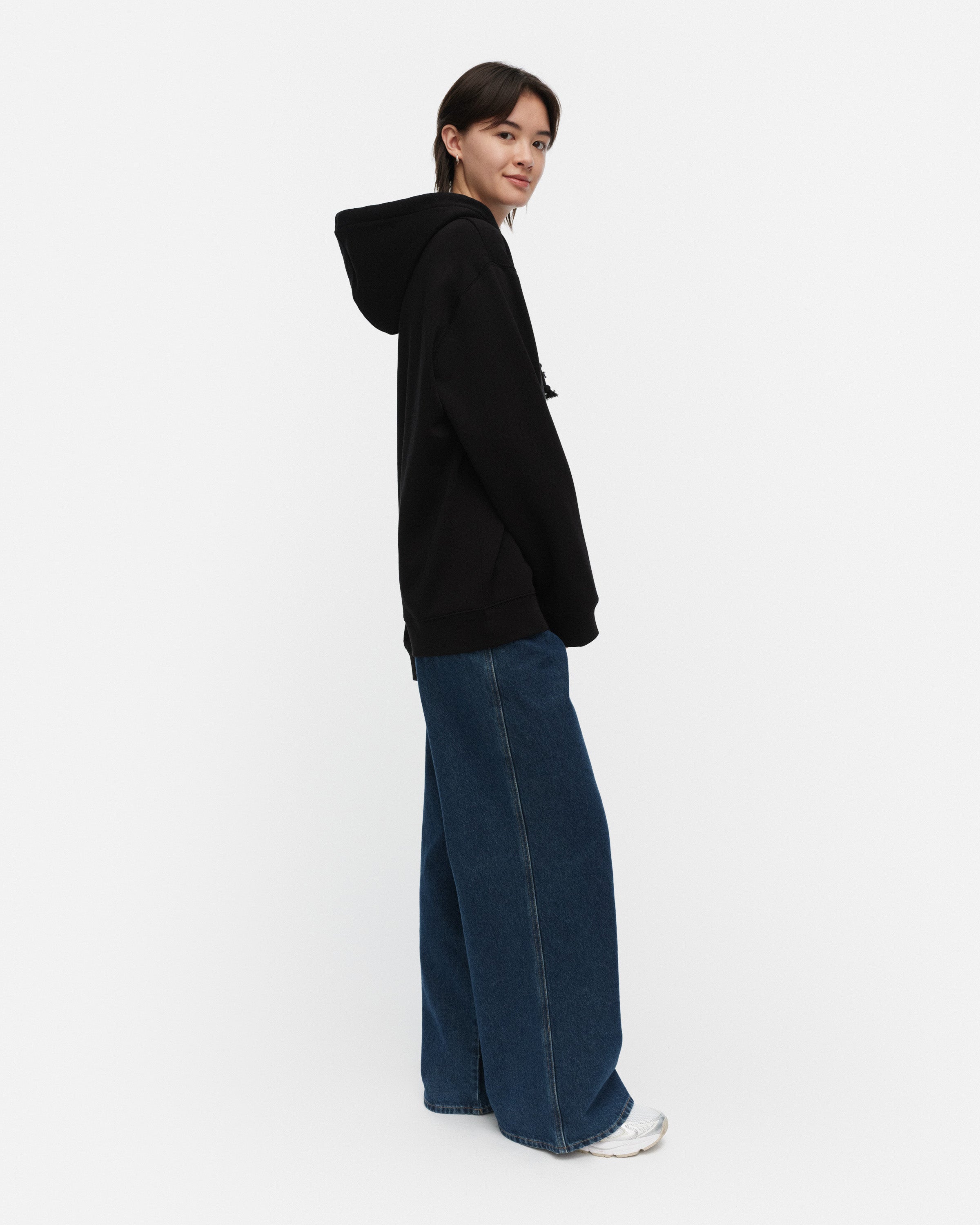 Kioski Teesi Unikko Placement Hoodie Fleece 71cm