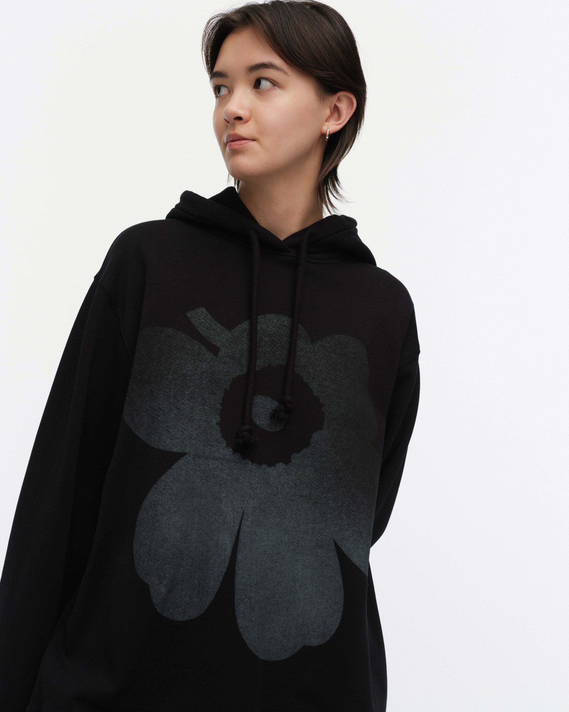 Kioski Teesi Unikko Placement Hoodie Fleece 71cm
