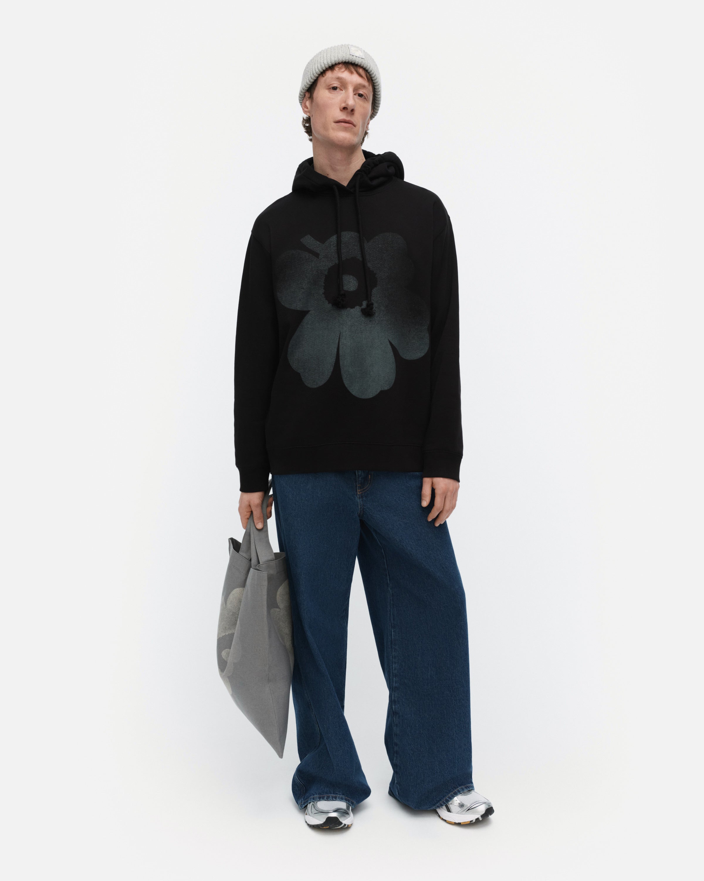 Kioski Teesi Unikko Placement Hoodie Fleece 71cm