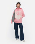 Kioski Teesi Unikko Placement Hoodie Fleece 71cm