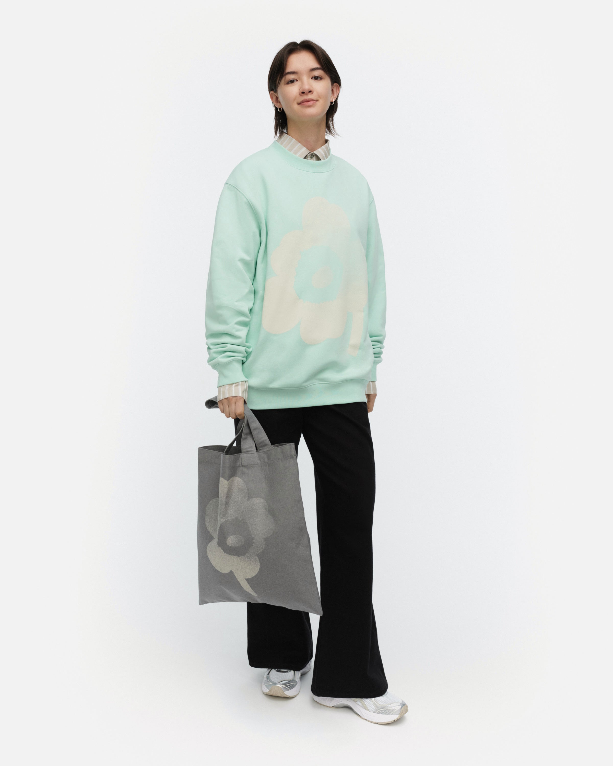 Kioski Loisto Unikko Placement Long Sleeve Top 72cm
