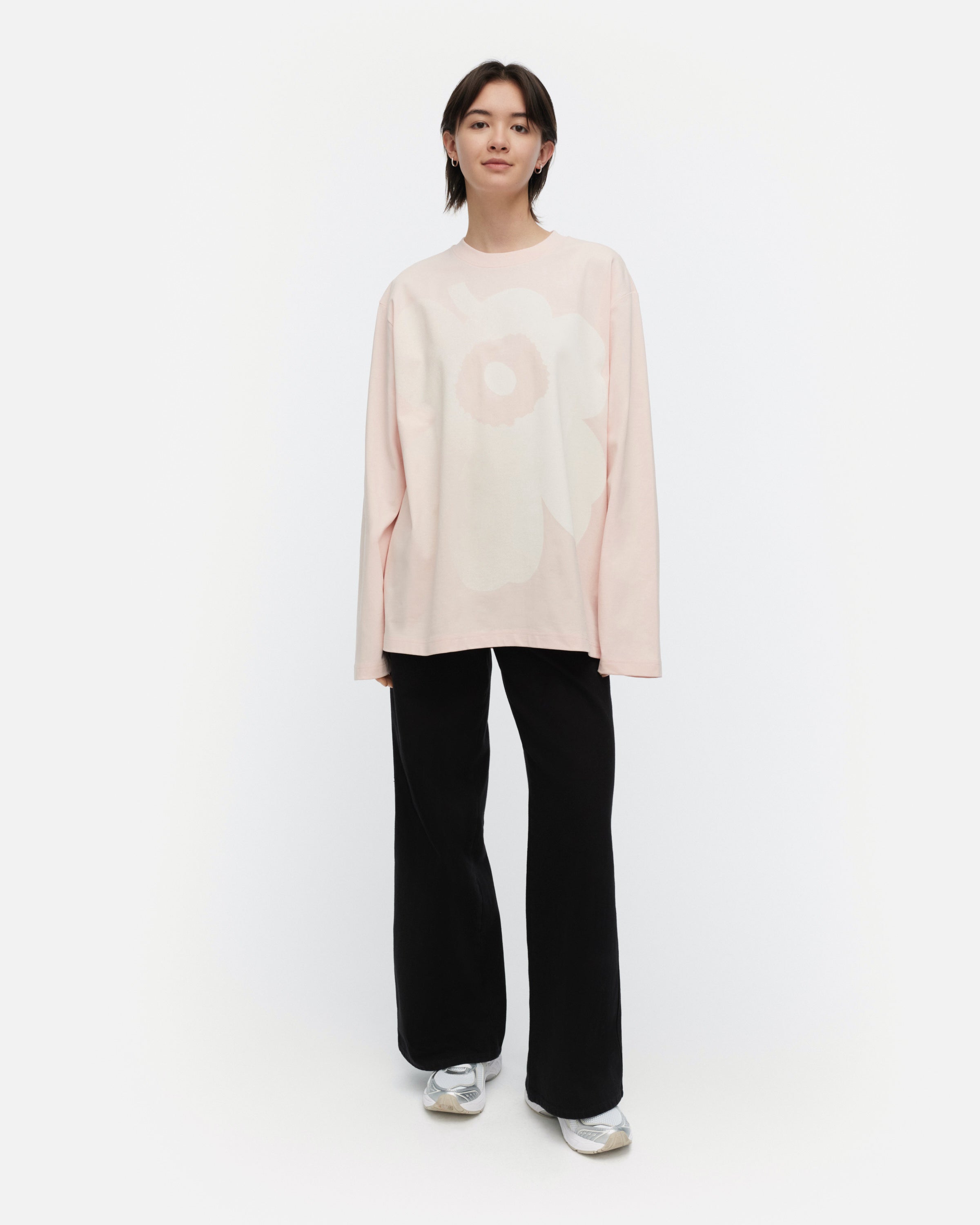 Kioski Biitti Unikko Placement Long Sleeve Tee 73cm