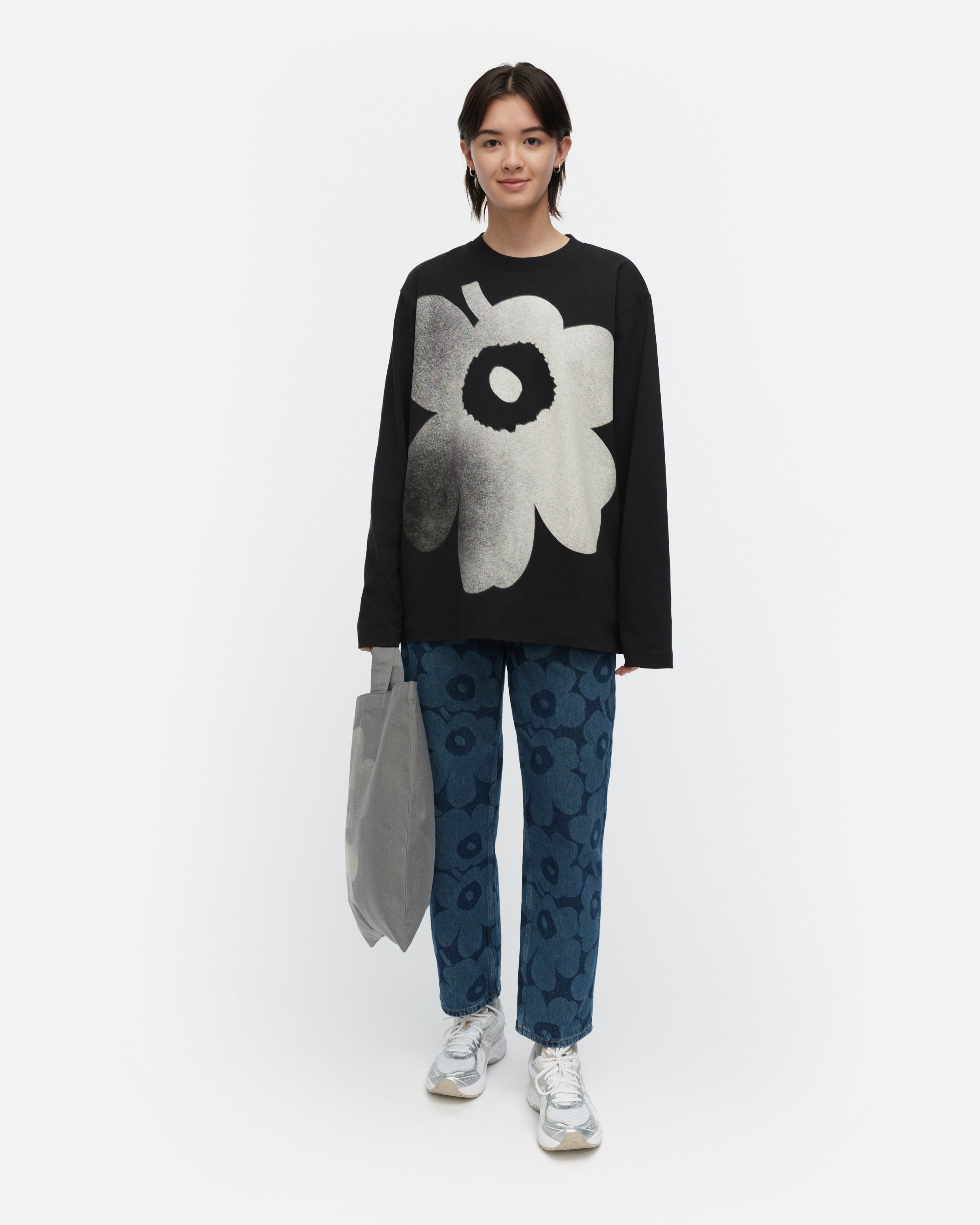 Kioski Biitti Unikko Placement Long Sleeve Tee 73cm