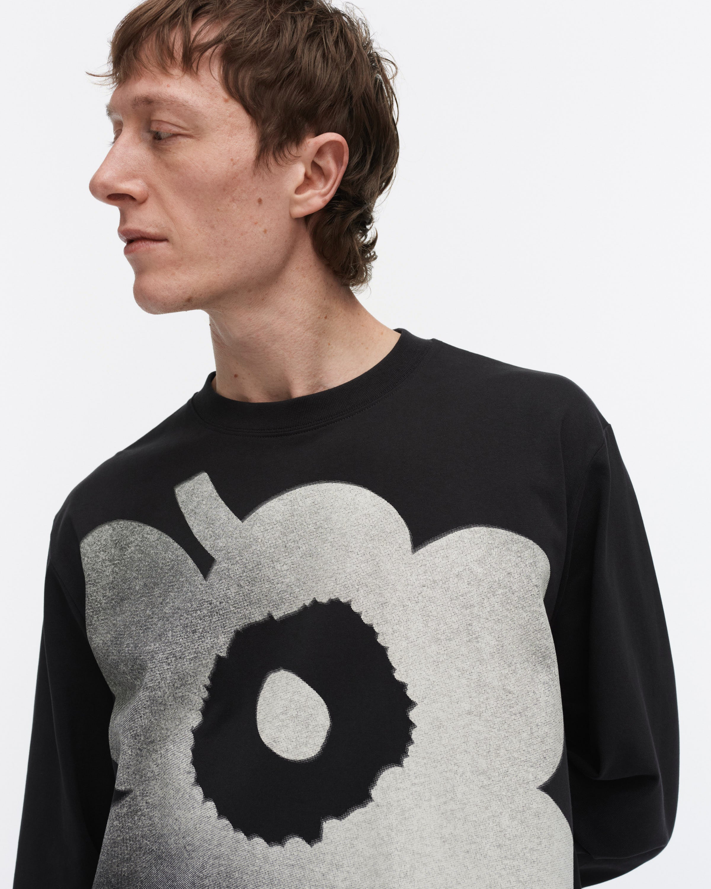 Kioski Biitti Unikko Placement Long Sleeve Tee 73cm