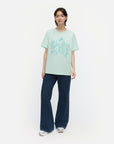 Kioski Vihne Unikko Placement Short Sleeve Top 71cm
