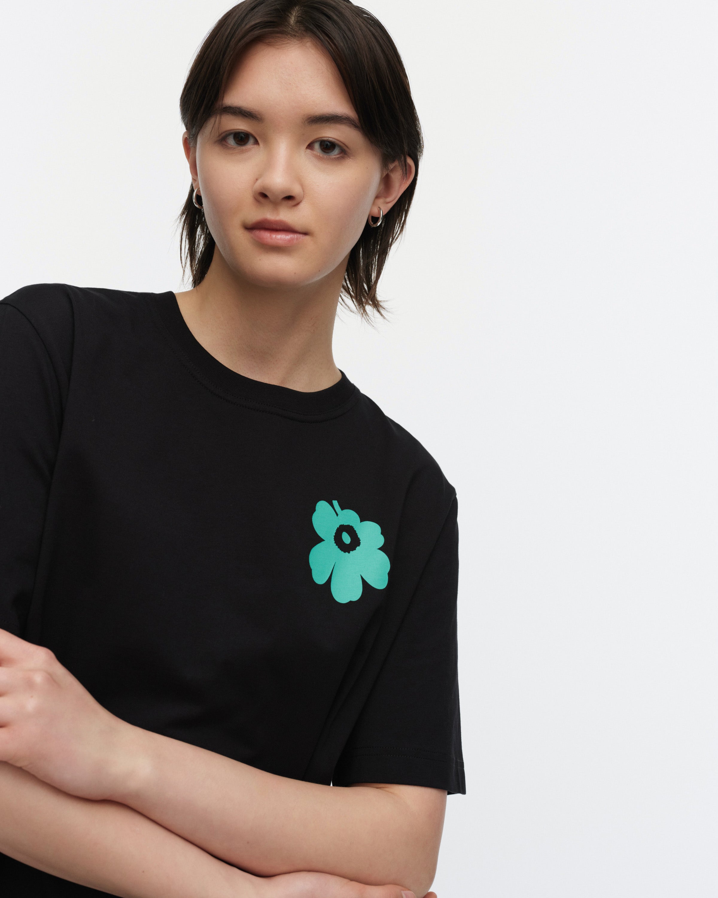 Asia Exclusive Kioski Embla Unikko Placement Short Sleeve Top 71cm