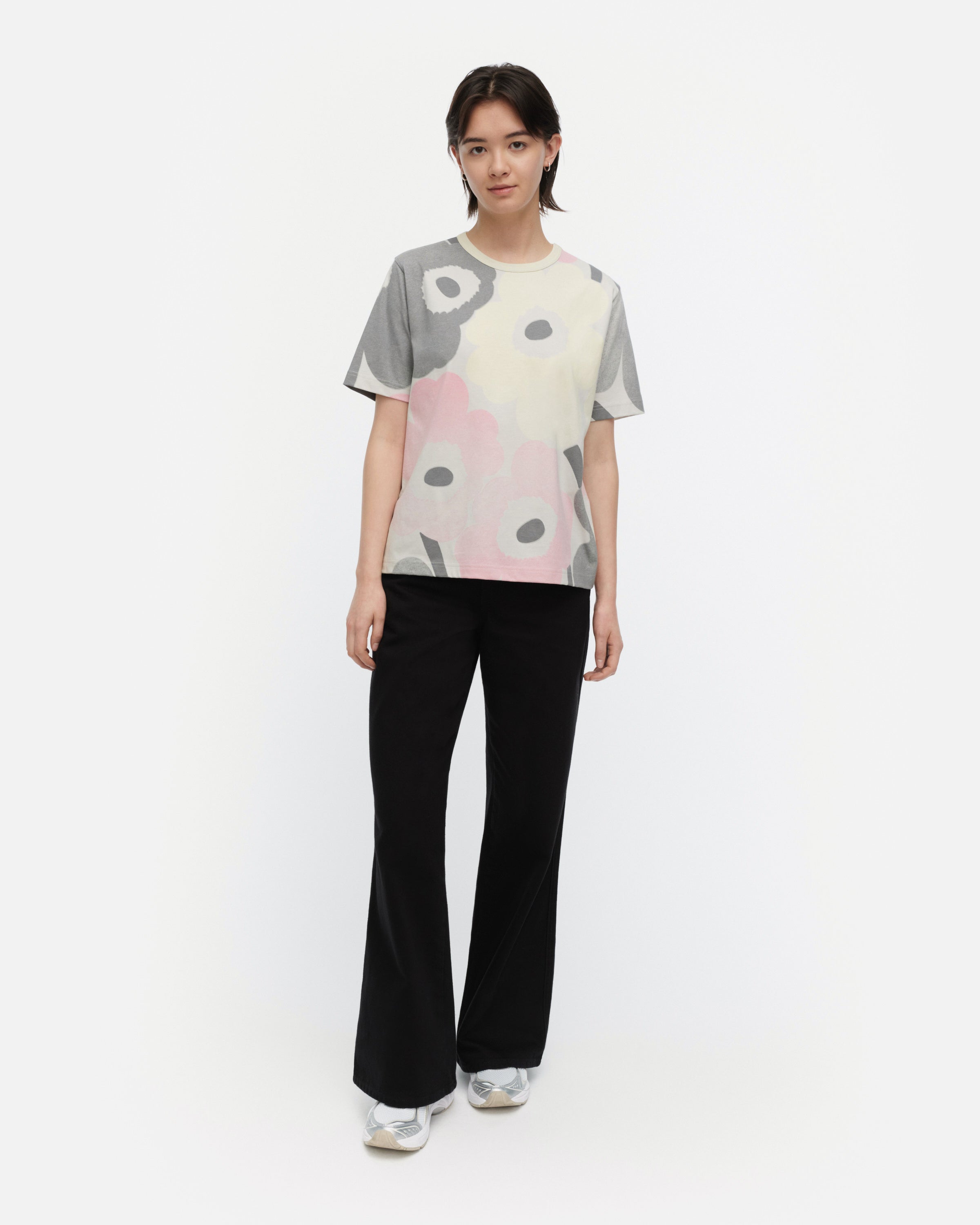 Asia Exclusive Kioski Erna Unikko Short Sleeve Top 63cm