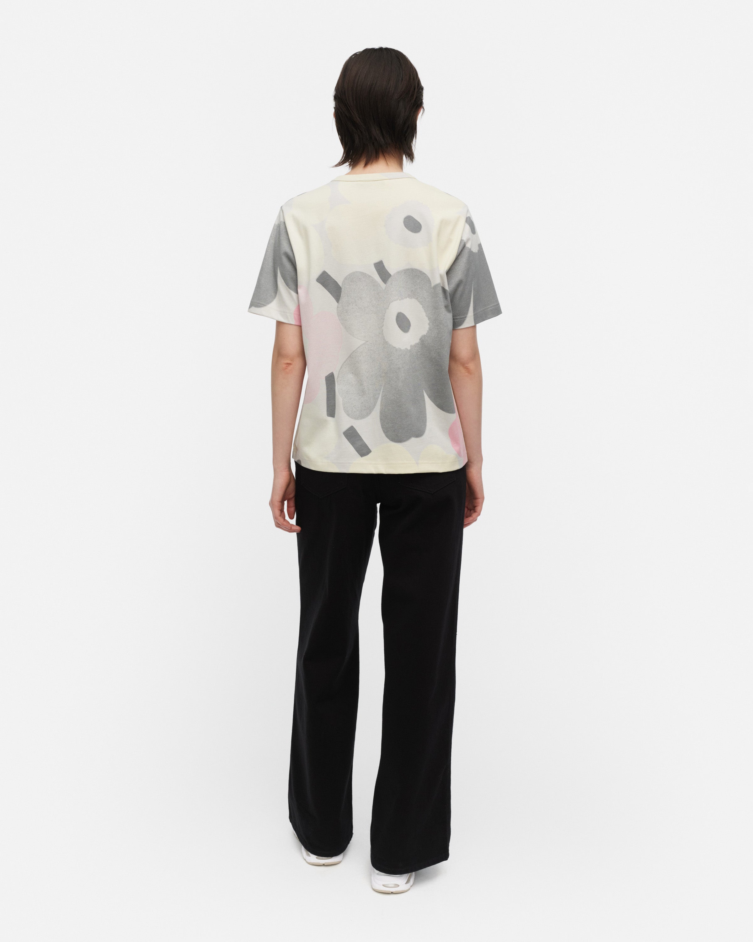 Asia Exclusive Kioski Erna Unikko Short Sleeve Top 63cm
