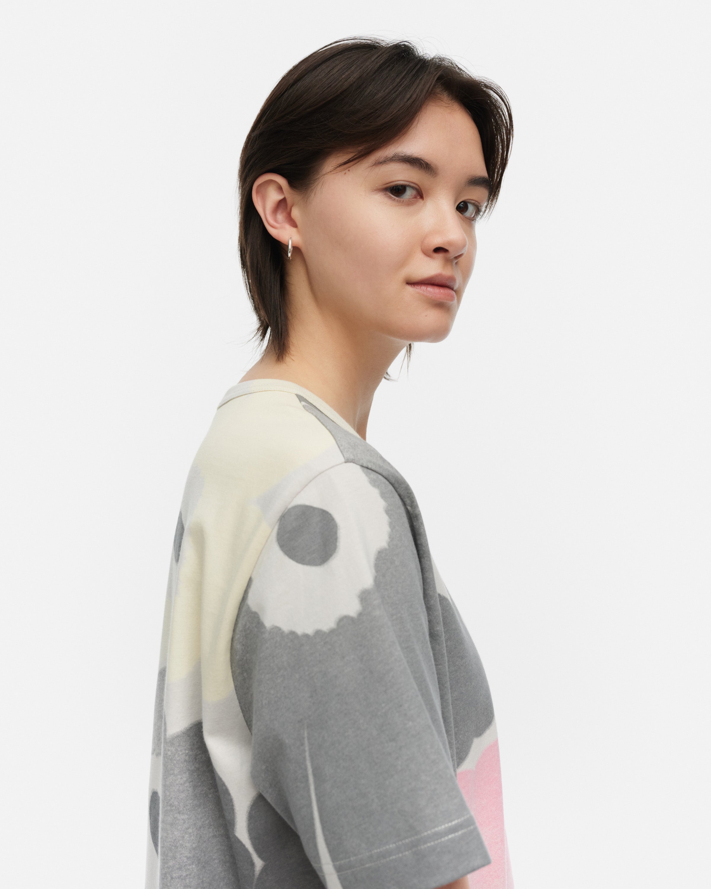 Asia Exclusive Kioski Erna Unikko Short Sleeve Top 63cm