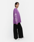Kioski Oksat Vihkiruusu Placement Long Sleeve Tee 73cm