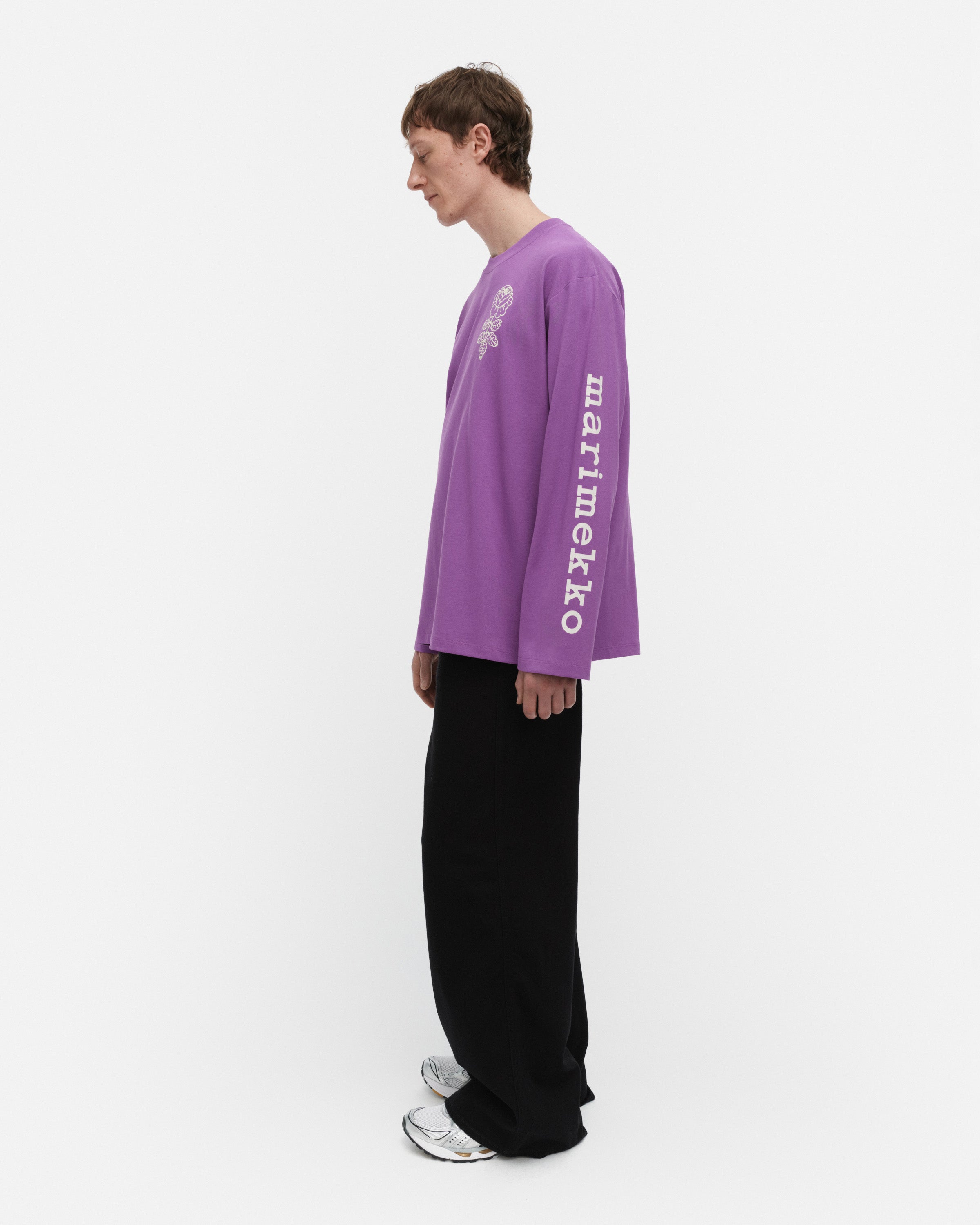 Kioski Oksat Vihkiruusu Placement Long Sleeve Tee 73cm