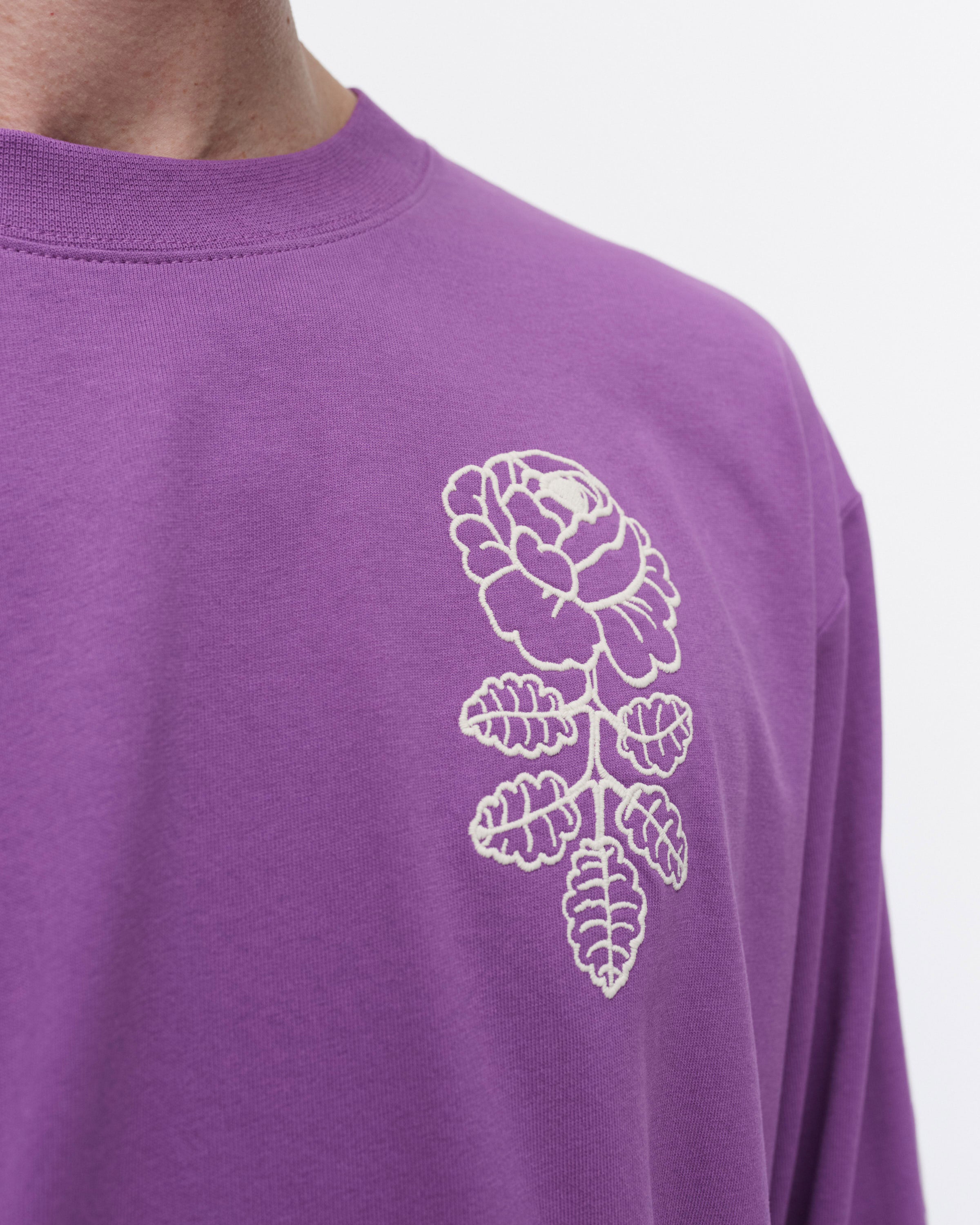 Kioski Oksat Vihkiruusu Placement Long Sleeve Tee 73cm