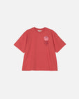 Kioski Risut Vihkiruusu Placement Short Sleeve Top 66cm