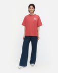 Kioski Risut Vihkiruusu Placement Short Sleeve Top 66cm