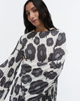 Frosti Tumma Pleated Dress 92cm