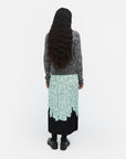 Piiru Outline Unikko Pleated Skirt 83.5cm