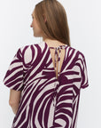 Hilja Jokuraita Tunic 63cm