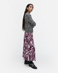 Hanget Jokuraita Skirt 82cm