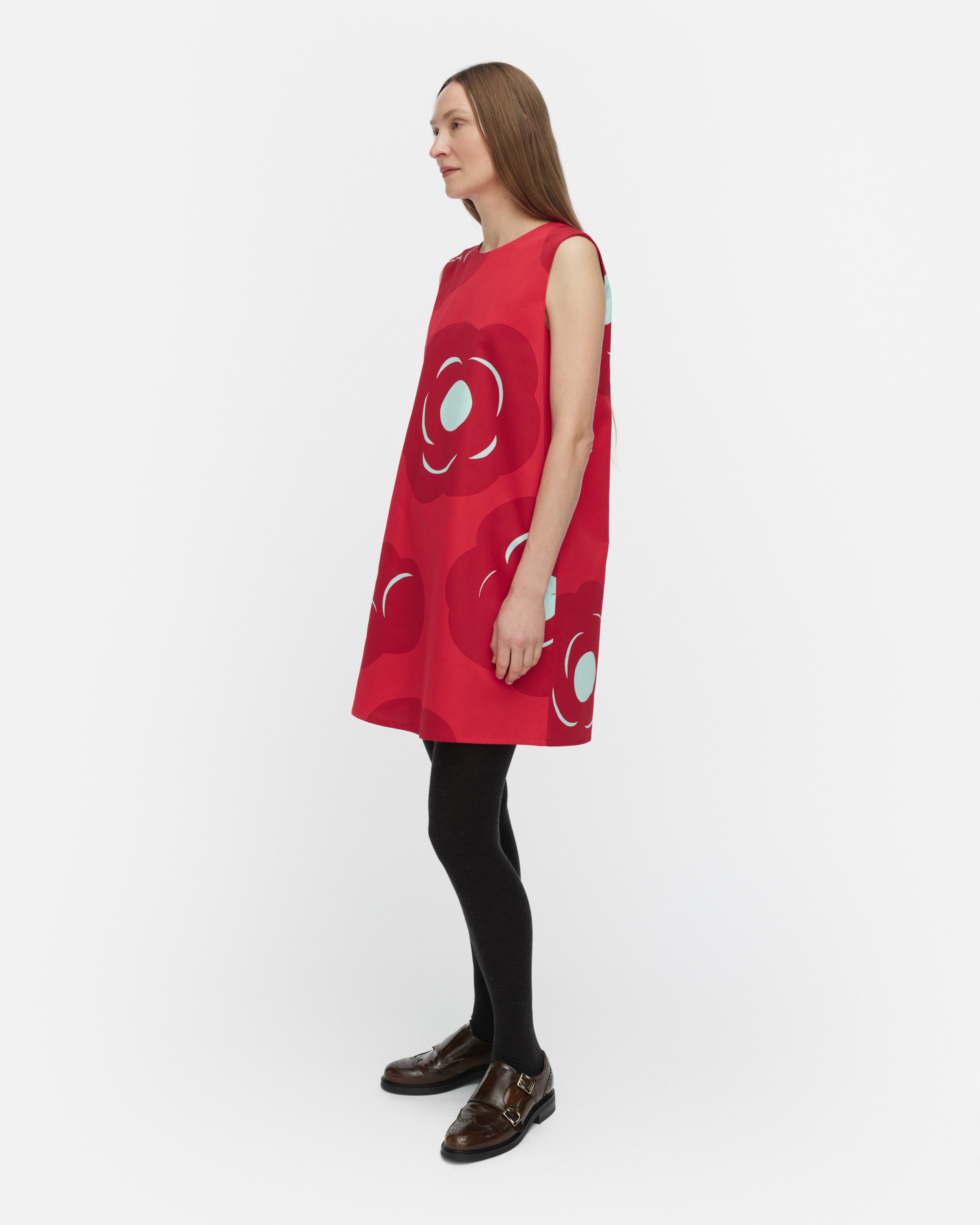 Siluetti Tumma Satin Dress 92cm