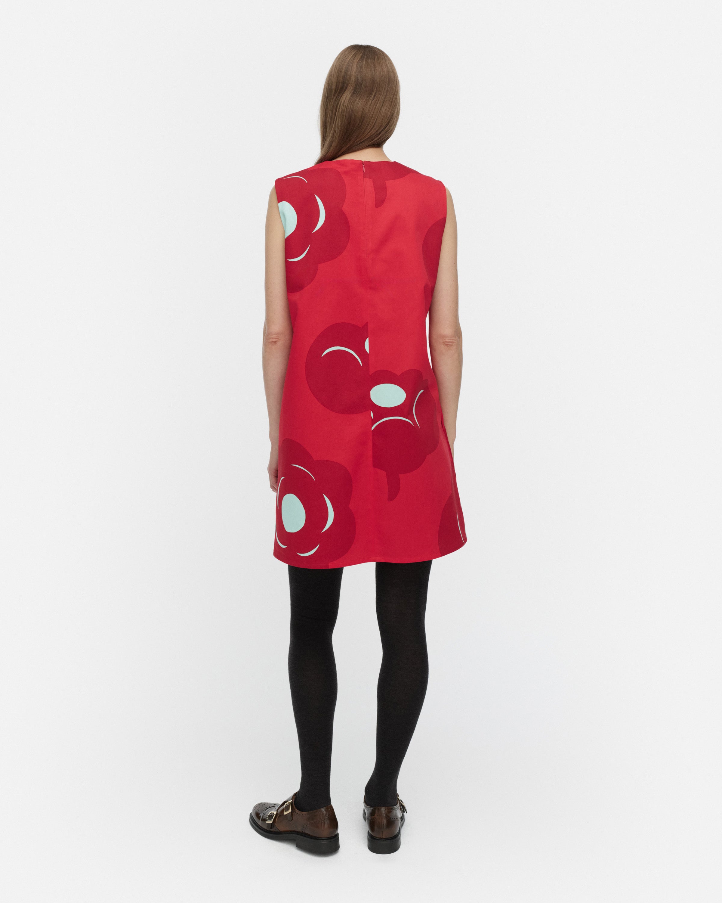 Siluetti Tumma Satin Dress 92cm