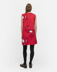 Siluetti Tumma Satin Dress 92cm