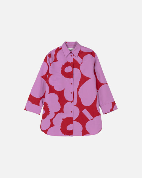 HEITTO UNIKKO COTTON LINEN SHIRT 88CM | MARIMEKKO