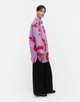 Heitto Unikko Cotton Linen Shirt 88cm