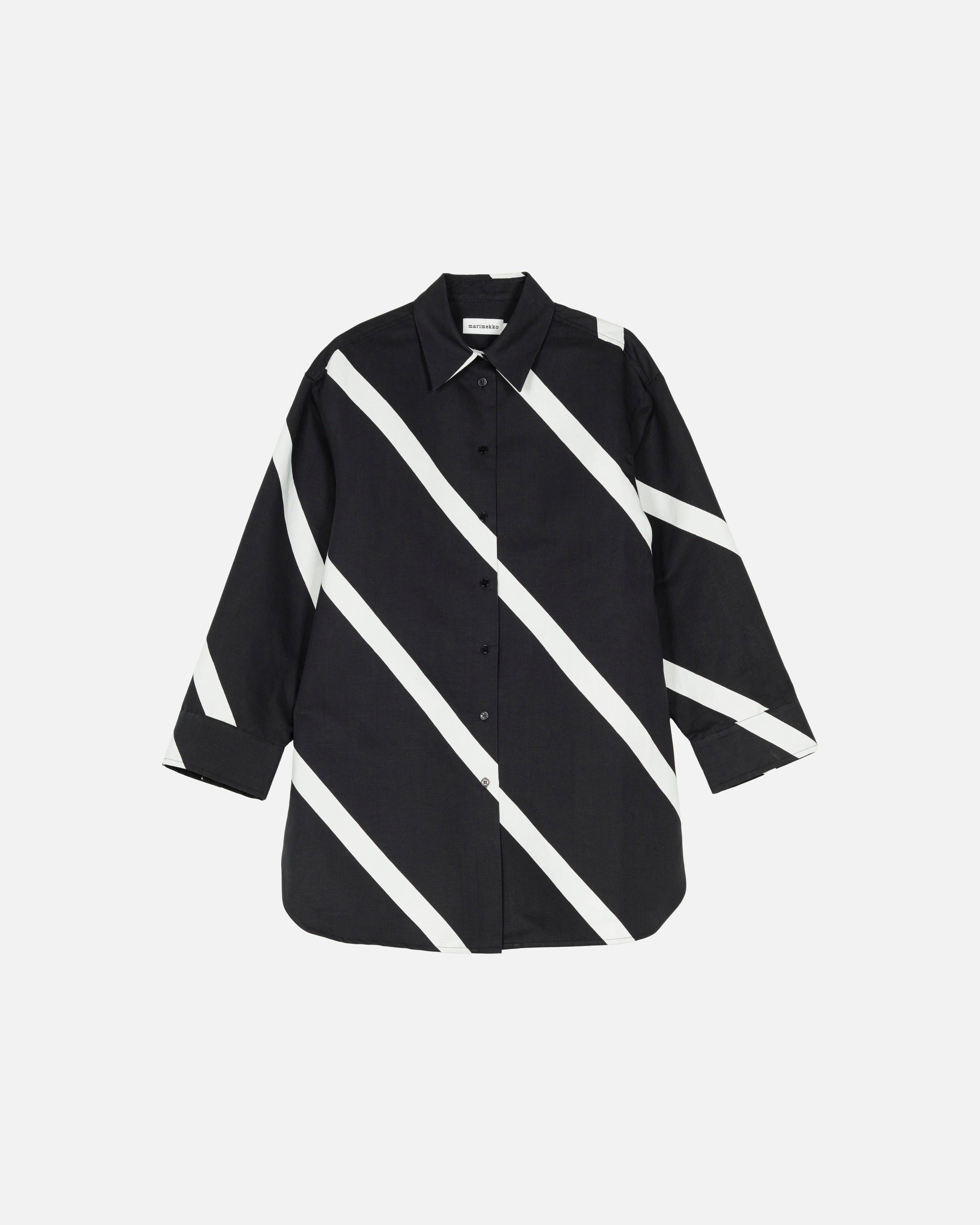 Heitto Basso Cotton Linen Shirt 88cm