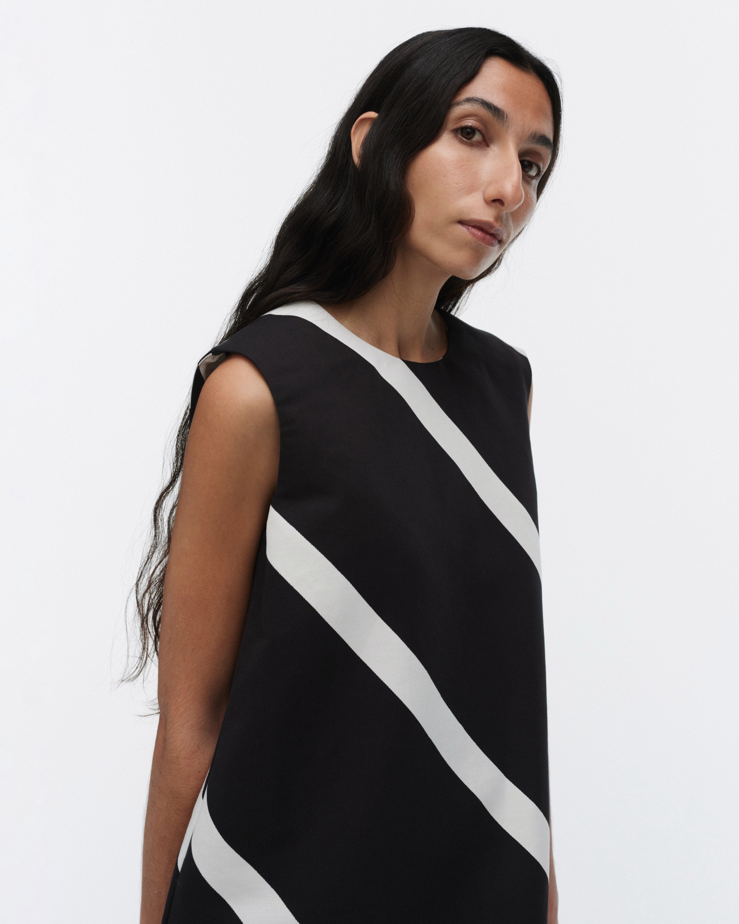 Sopiva Basso Cotton Linen Dress 92cm