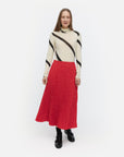 Myy Outline Unikko Pleated Skirt 83.5cm