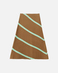 Piiru Basso Pleated Skirt 83.5cm
