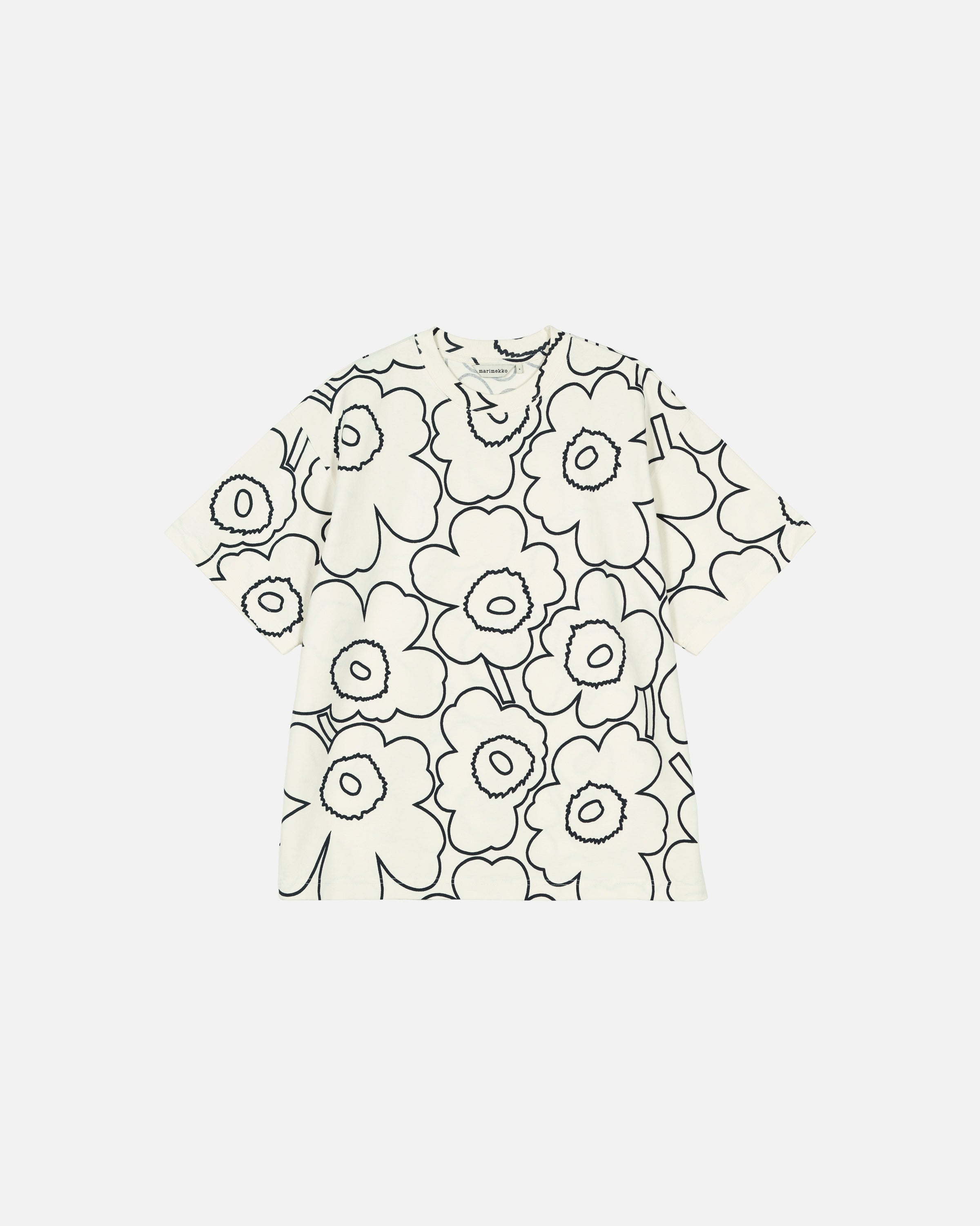 Asia Exclusive Nopeus Outline Unikko Short Sleeve Top 73cm