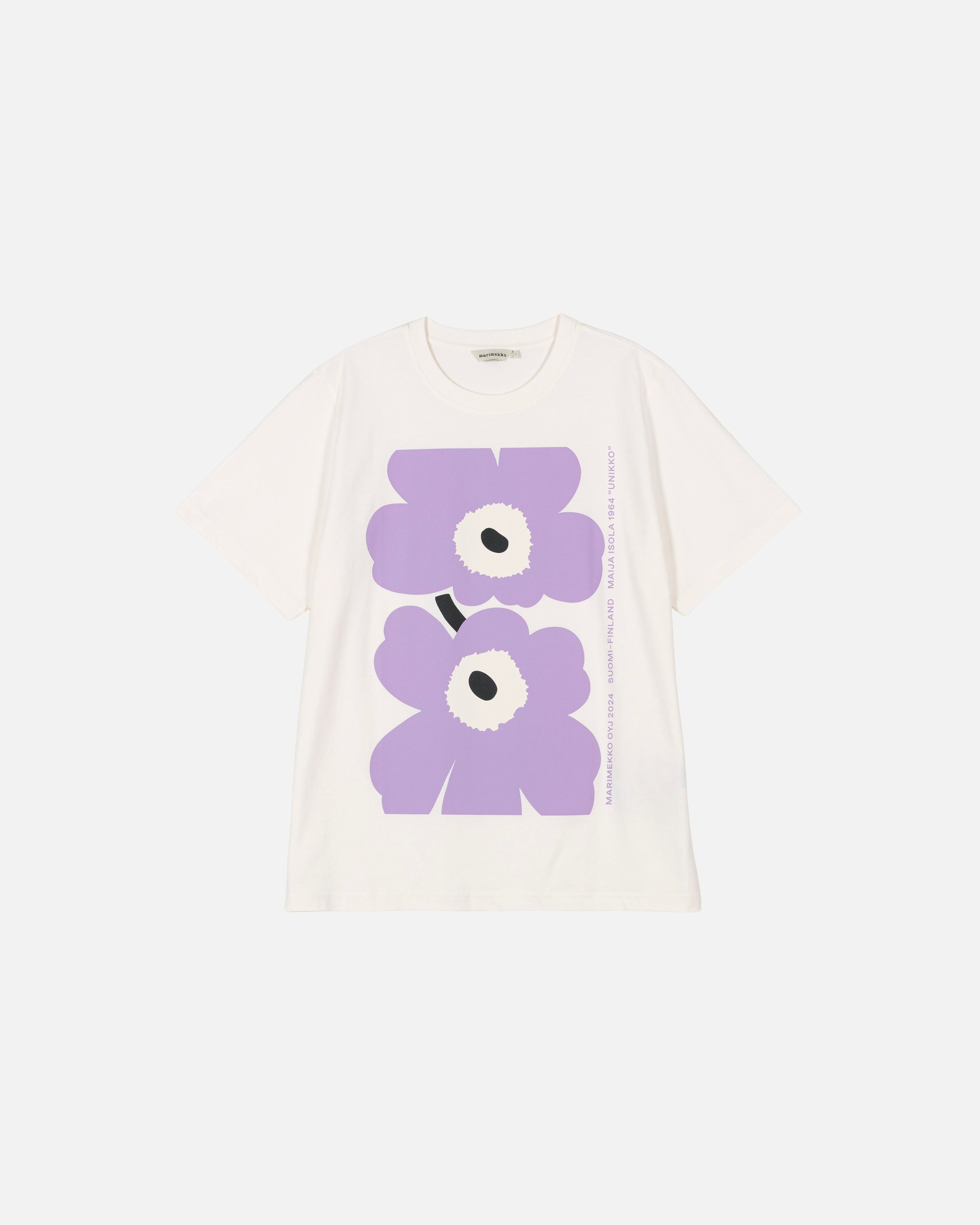 Kioski Asia Exclusive Embla Unikko Placement Short Sleeve Top