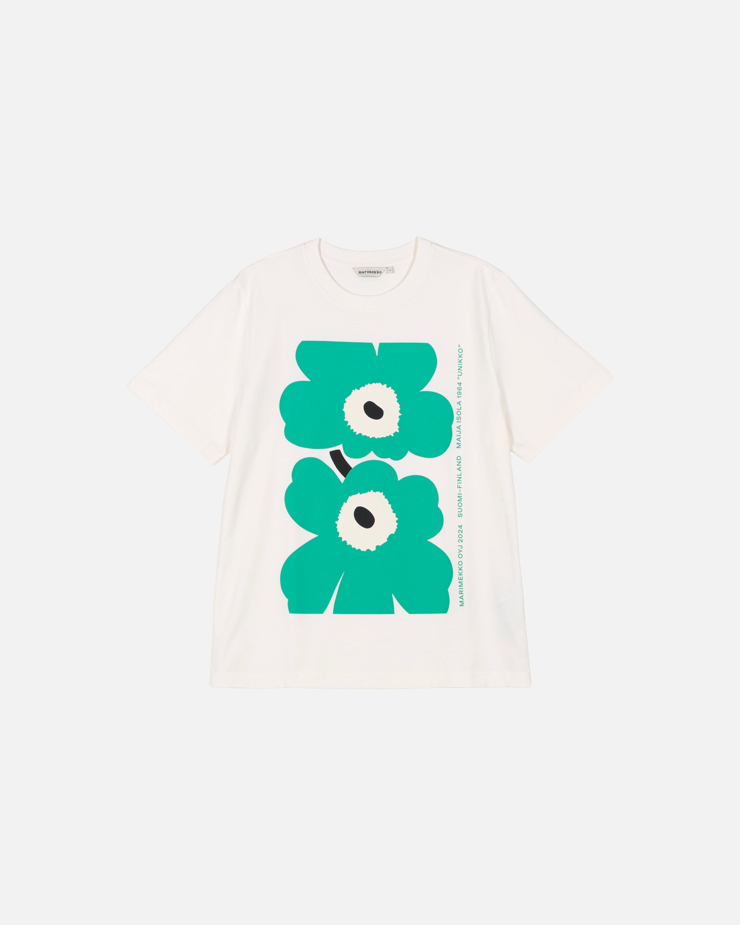Kioski Asia Exclusive Embla Unikko Placement Short Sleeve Top