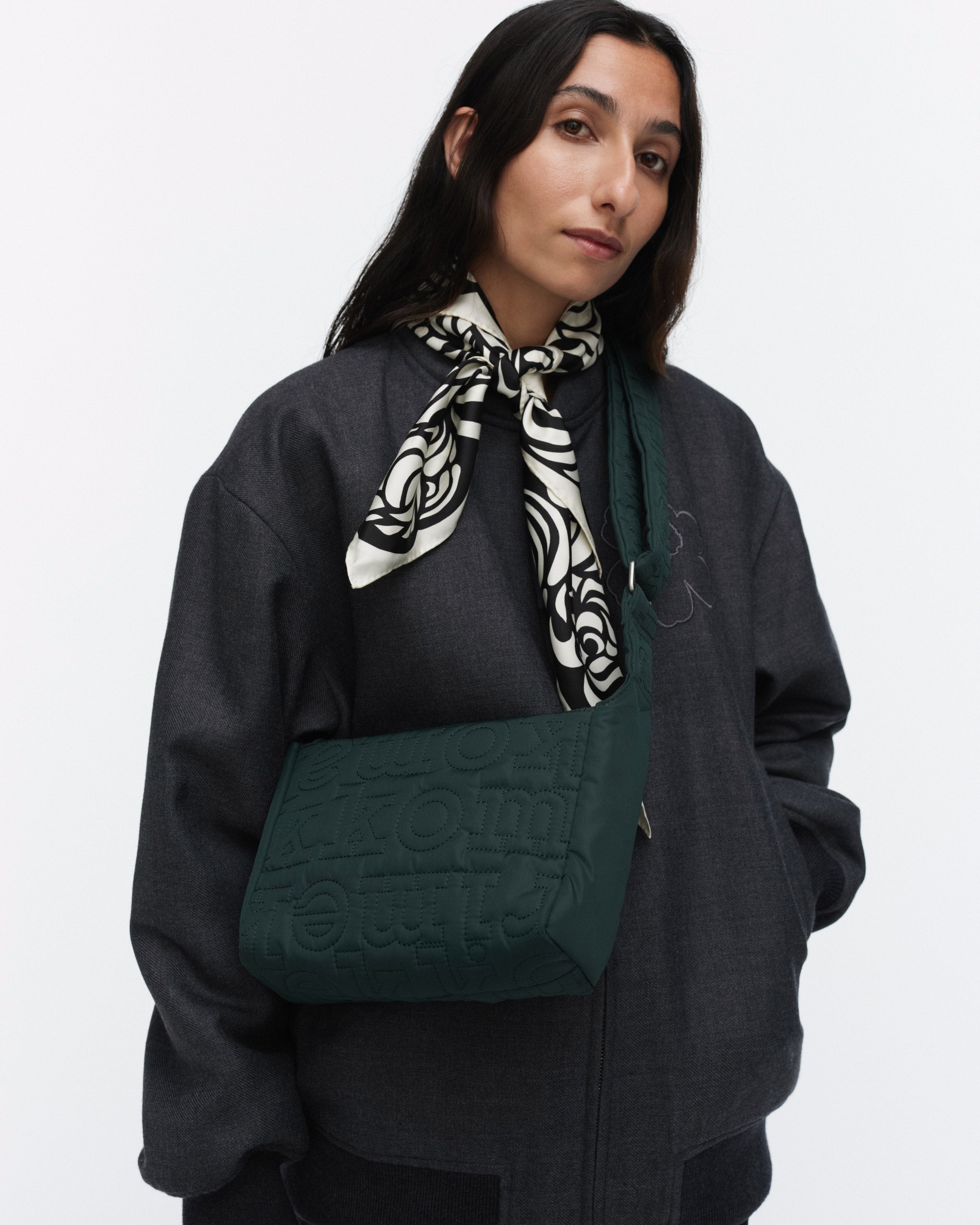 Joy Crossbody Small Logo Shoulder Bag