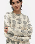 Kioski Loisto Vihkiruusu Long Sleeve Top 72cm