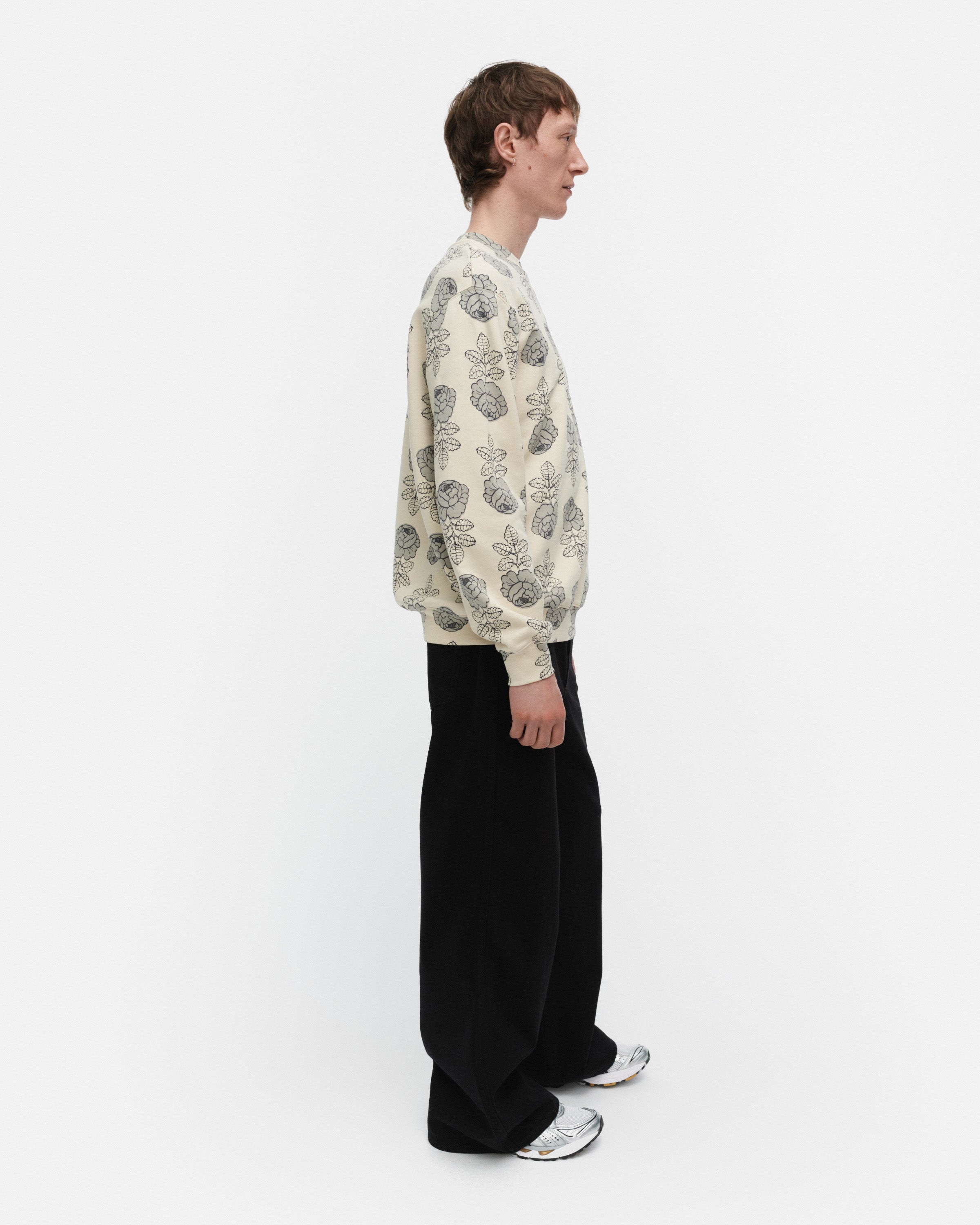 Kioski Loisto Vihkiruusu Long Sleeve Top 72cm