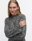 Willat Outline Unikko Knitted Dress 119cm