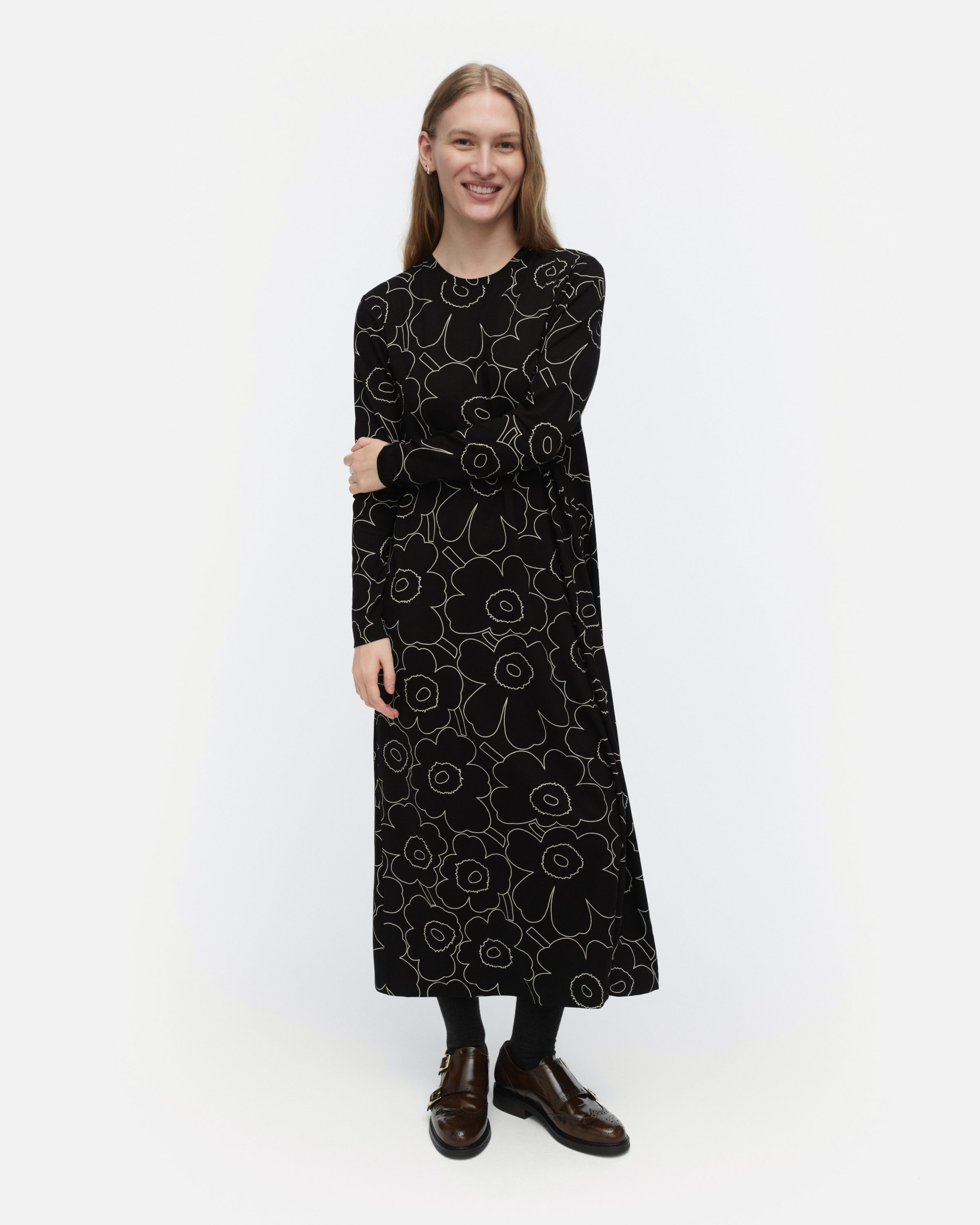 Kolmin Outline Unikko Dress 120cm