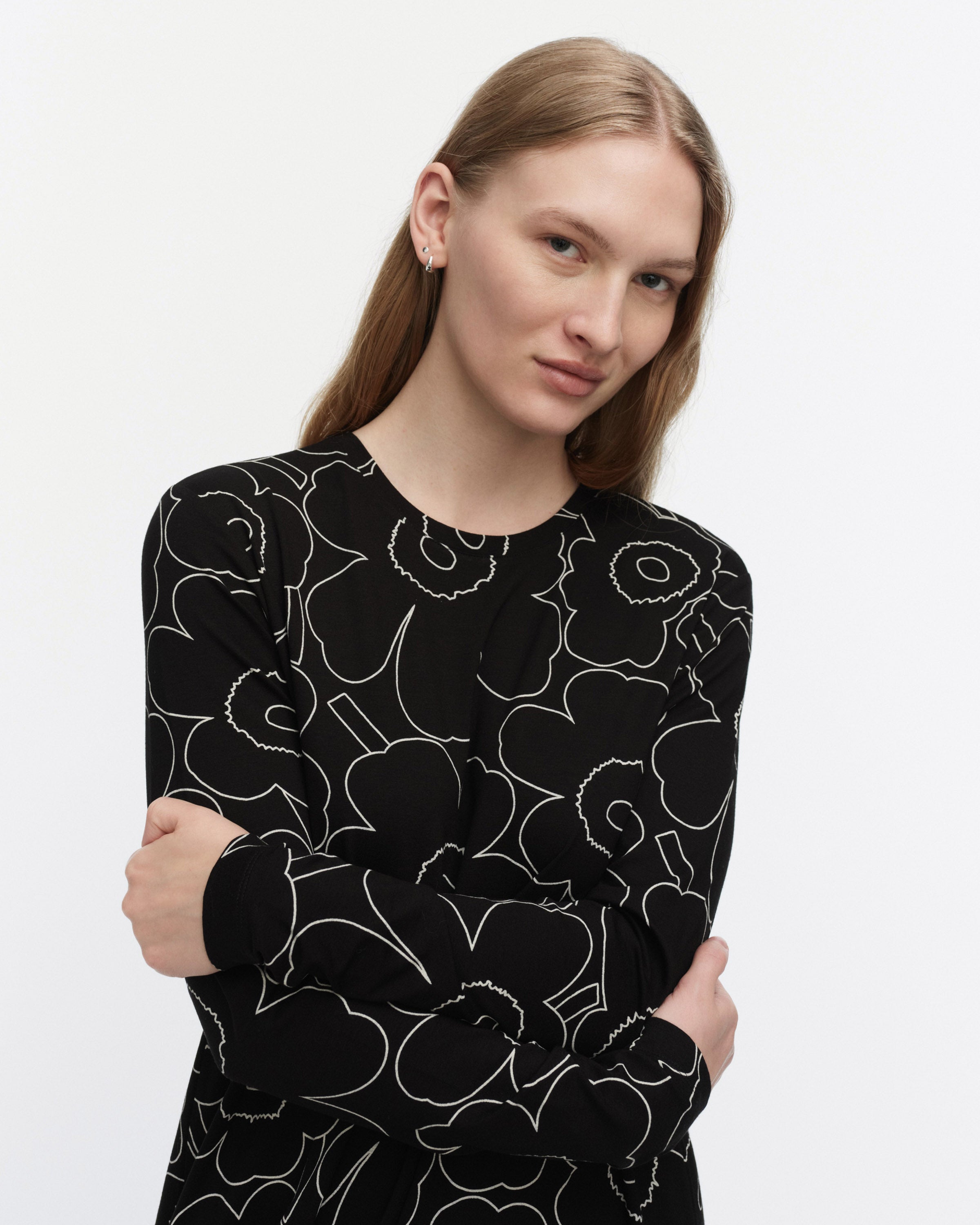 Kolmin Outline Unikko Dress 120cm