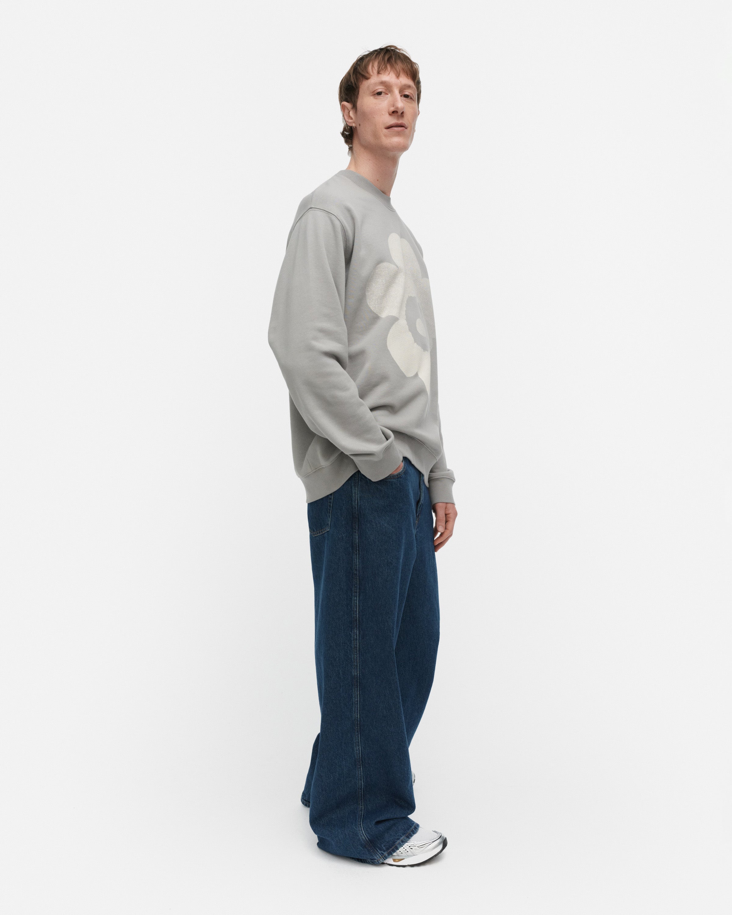 Kioski Loisto Unikko Placement Long Sleeve Top 72cm