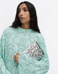 Pouch Bag Unikko Shiny Clutch
