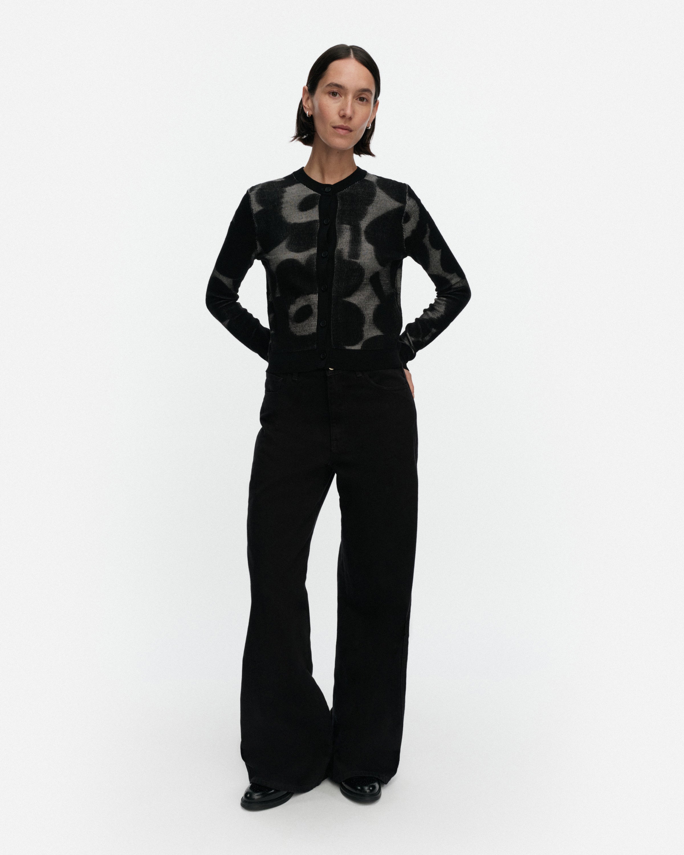 Innoittaa Unikko Knit Cardigan 52cm