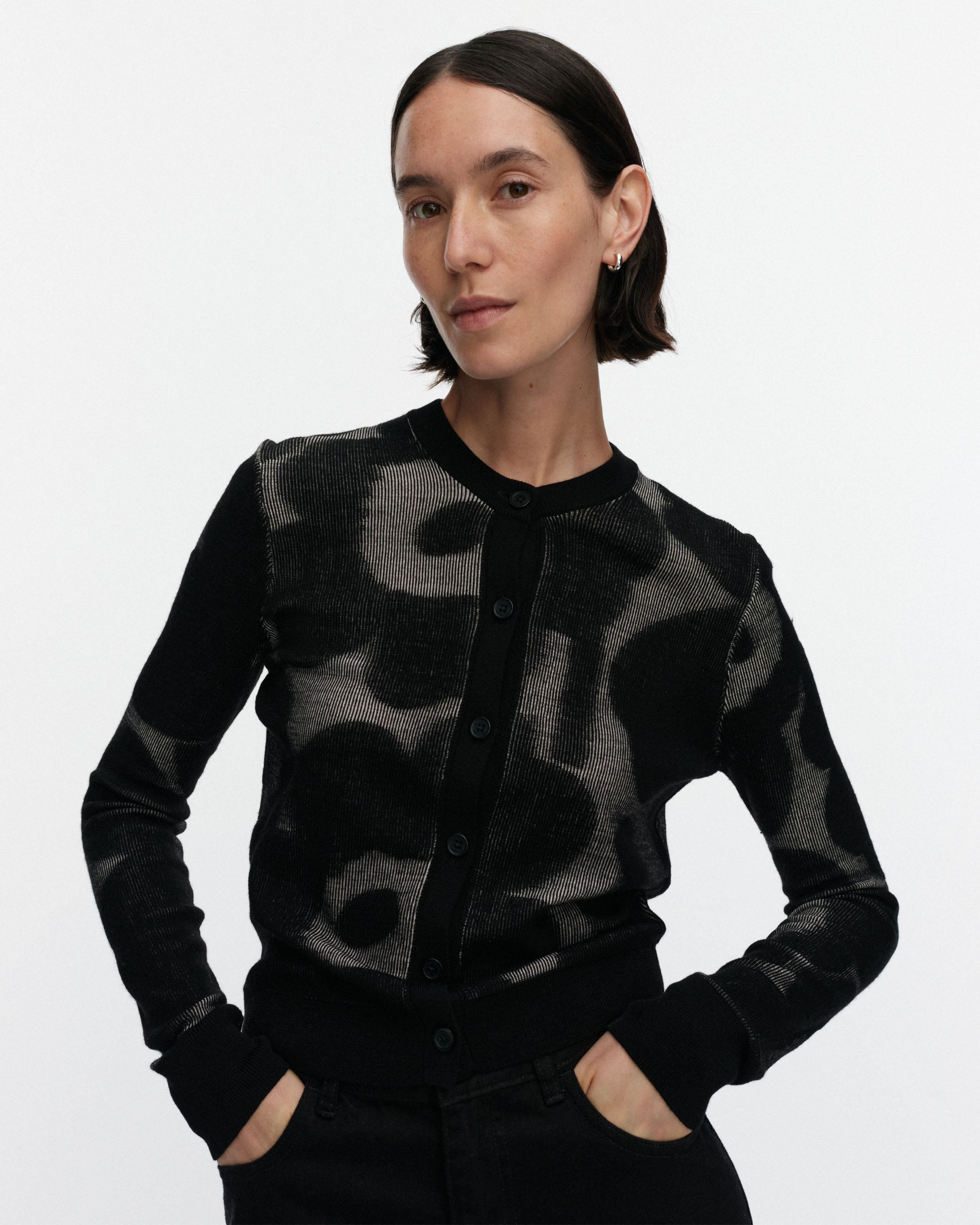 Innoittaa Unikko Knit Cardigan 52cm