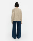 Vainu Unikko Knitted Wool Long Sleeve Top 59cm