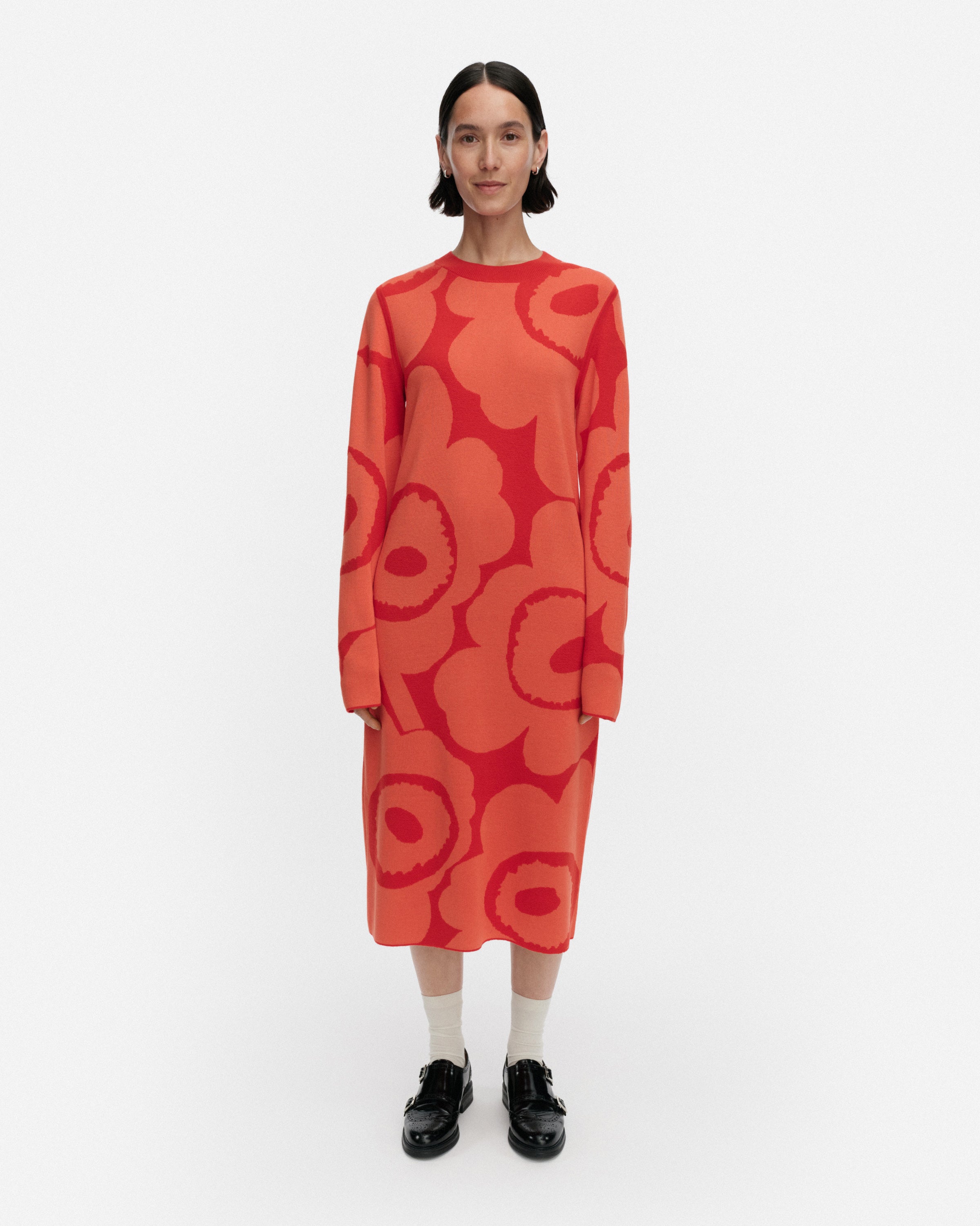 Ennallaan Outline Unikko Knitted Dress 108cm