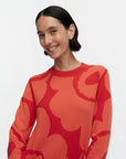Ennallaan Outline Unikko Knitted Dress 108cm